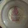 RARE Royal Worcester Bordeaux  sugar bowl Image 4
