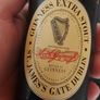 Guinness unopened bottle full,,1996 ,,see pictures for condition ,collectors item, sold as seen ,buyer collects or pays postage thank you, Image 5