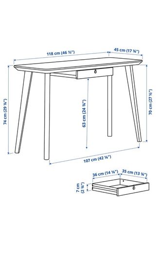 Ikea Lisabo Desk