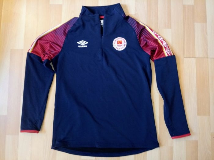 St. Patricks Athletic Umbro Training 1/3 Zip Top Size M