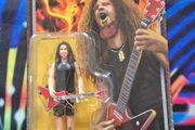 Dimebag Darrell ReAction Figure Super7 Pantera Culprit Guitar Wave 1