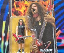 Dimebag Darrell ReAction Figure Super7 Pantera Culprit Guitar Wave 1