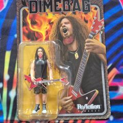 Dimebag Darrell ReAction Figure Super7 Pantera Culprit Guitar Wave 1
