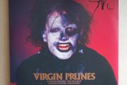 Gavin Friday autographed record cover Virgin Prunes