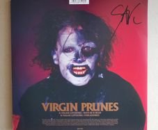 Gavin Friday autographed record cover Virgin Prunes