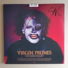 Gavin Friday autographed record cover Virgin Prunes
