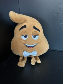 TY Soft Toy Emoji Movie Poop