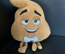 TY Soft Toy Emoji Movie Poop