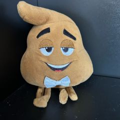 TY Soft Toy Emoji Movie Poop