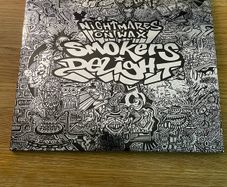 Nightmares On Wax - Smokers Delight - 2 x 12" Vinyl Gatefold LP - 25th Anniversary Repress - 2020 Warp Records