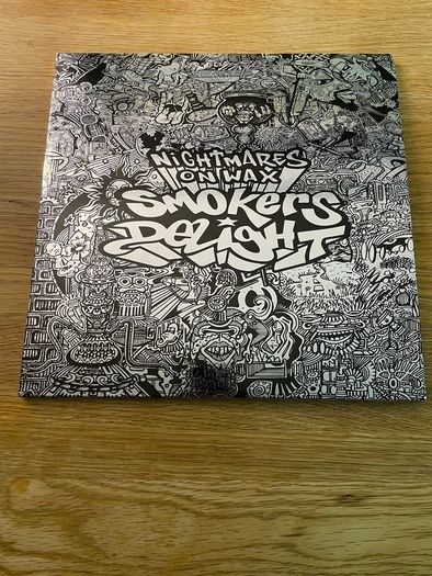 Nightmares On Wax - Smokers Delight - 2 x 12" Vinyl Gatefold LP - 25th Anniversary Repress - 2020 Warp Records