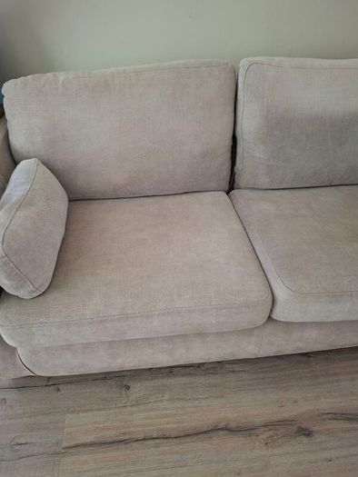 3 seater couch and arm chair