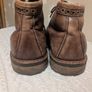 ECCO mens leather boots size 43(9) Image 5