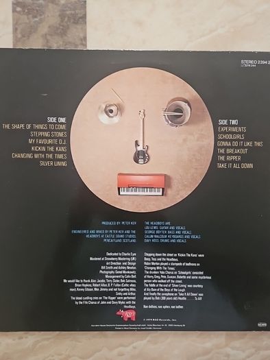 The Headboys LP