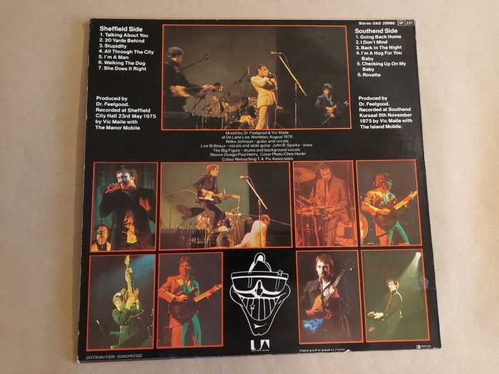 Dr Feelgood - Batch Of Vinyl Records From 10 Euro+ Hundreds More