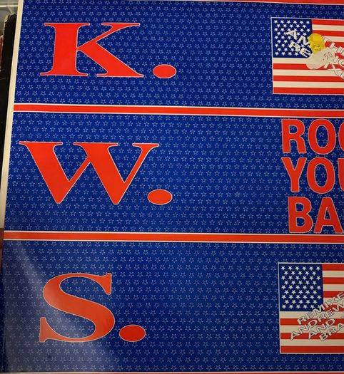 KWS    Rock Your Baby American Remixes Original 1992 UK 12inch