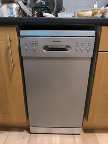 Powerpoint 10 Place 9 Litre Dishwasher Silver
