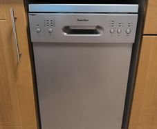 Powerpoint 10 Place 9 Litre Dishwasher Silver