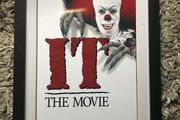 Framed horror pics