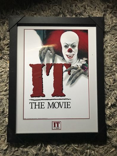 Framed horror pics