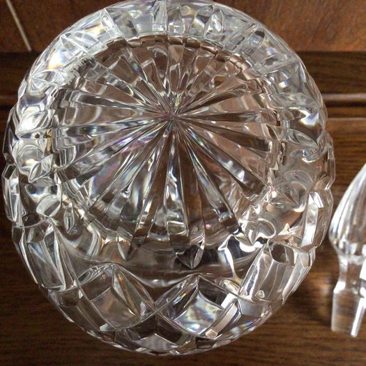 Cut glass Aynsley Crystal Decanter