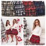 Plaid tartan skirt Image 4