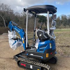 1.5 Tonne Excavator Mini Digger