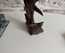 carved Dolphin