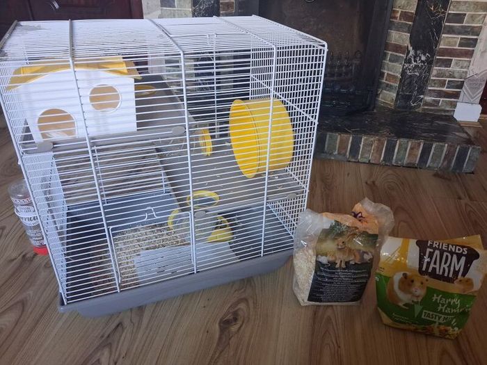 Hamster Cage