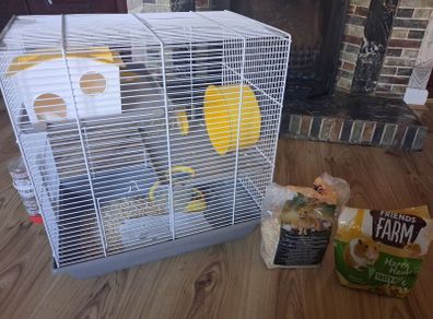 Hamster Cage