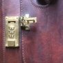 Men's bag Leather Pilot Flight case Image 4