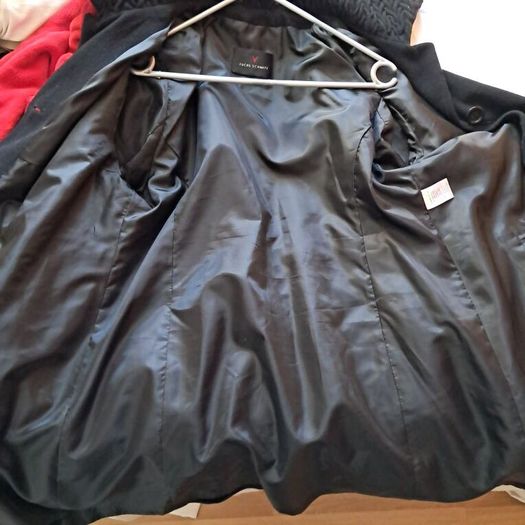 Fuchs schmitt coat Size large ptp 23" black In excellent condition