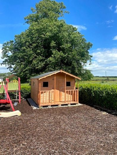 Heavy Duty Timber Garden Sheds | 22mm Shiplap