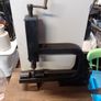 very  old  tile  cutter Image 3