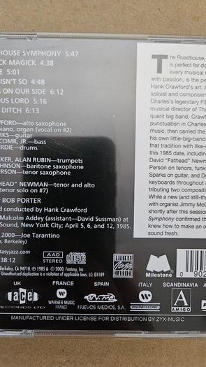 Hank Crawford - Roadhouse Symphony.