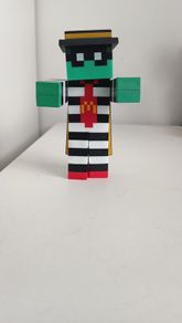 Minecraft McDonald's limited edition figures (2)