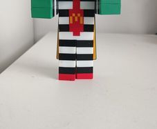 Minecraft McDonald's limited edition figures (2)