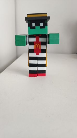 Minecraft McDonald's limited edition figures (2)
