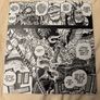3D Manga Panels Custom Wall Art Image 2