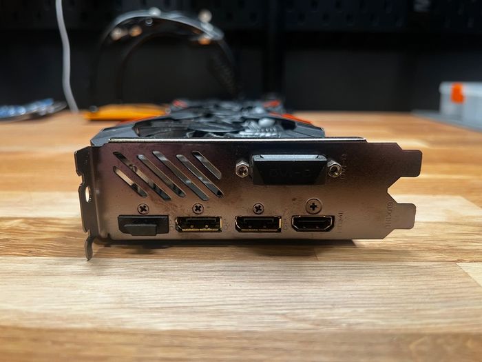 Gigabyte GTX 1070 8GB