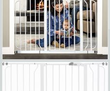 Wide baby gate