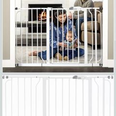Wide baby gate