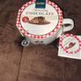 Mickey Mouse Large Christmas Mug Image 2