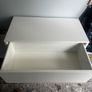 White Chest of Drawers Image 2