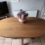Tilman Oak Oval Dining Table Image 5