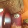 Set of Three Wooden Tea light holder Image 5