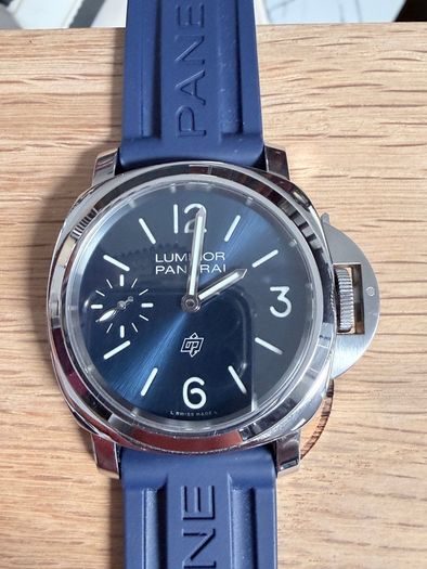 Panerai luminor Blu Mare