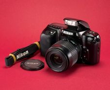 Nikon F50 SLR SLR Film Camera