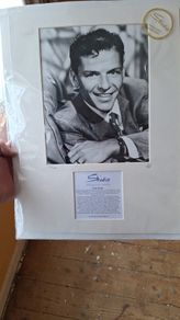 Frank Sinatra Photo Limited Edition