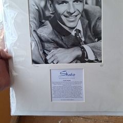 Frank Sinatra Photo Limited Edition